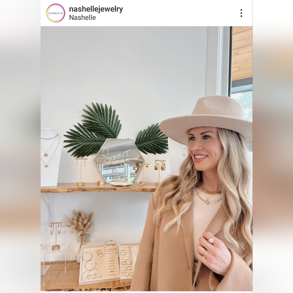 Nashelle Necklace Wire Wrapped Raw Jem Jewlery Long Chain - Picture 6 of 7